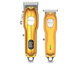 Tondeuse Professionnel Hattaker HK-199 pour Coupe de Cheveux avec Batterie de 2500 mAh et Autonomie de 240 Minutes