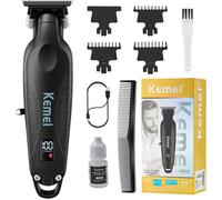 Tondeuse professionnelle 2293 pour homme avec lame en T, rechargeable sans fil