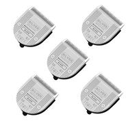 Tondeuse Professionnelle 5 En 1 For Chiens, Lame Réglable Et Amovible, Compatible Avec Les Tondeuses WAHL, Arco, Bravura, Chromado Et Autres Modèles À Basse Température.(5pcs silver)
