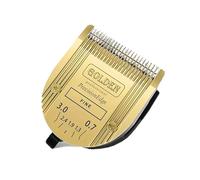 Tondeuse Professionnelle 5 En 1 For Chiens, Lame Réglable Et Amovible, Compatible Avec Les Tondeuses WAHL, Arco, Bravura, Chromado Et Autres Modèles À Basse Température.(1pcs glod)