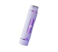 Tondeuse Professionnelle À Double Lame Avec Protections Et Batterie Épilateur Portable Pour Les Zones Des Aisselles Sécateur De Cheveux ABS Rechargeable