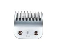 Tondeuse Professionnelle For Animaux De Compagnie, Lame A5 Adaptée À La Plupart, Compatible Avec Andiss Et, Compatible Avec Oster, Tondeuses(NO.5,Steel)