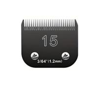 Tondeuse Professionnelle for Chien, Lame A5 Adaptée À La Plupart, Compatible Avec Andis, Compatible Avec Oster, Tondeuse for Animaux De Compagnie Noire 7FC 5FC 4FC 3FC #10#30#40 5/8(15)
