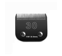 Tondeuse Professionnelle for Chien, Lame A5 Adaptée À La Plupart, Compatible Avec Andis, Compatible Avec Oster, Tondeuse for Animaux De Compagnie Noire 7FC 5FC 4FC 3FC #10#30#40 5/8(30)
