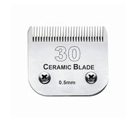 Tondeuse Professionnelle For Chiens Et Animaux De Compagnie, Lame Détachable, Compatible Avec Andis/Oster, A5/Wahl, Série Animals(Number 30)