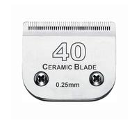 Tondeuse Professionnelle For Chiens Et Animaux De Compagnie, Lame Détachable, Compatible Avec Andis/Oster, A5/Wahl, Série Animals(Number 40)