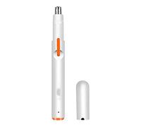 Tondeuse professionnelle indolore for hommes et femmes, tondeuse à poils de nez rechargeable par USB, lames double tranchant for un nettoyage facile