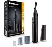 Tondeuse professionnelle Panasonic - tondeuse de finition - tête pivotante - 3 accessoires ER-RP40