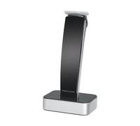 ProfiCare Tondeuse cheveux et barbe HSM/R 3051 – Secteur/piles, 8 accessoires, Noir brillant