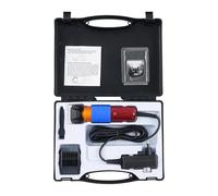 Tondeuse professionnelle pour chien - 200 W - Avec câble de 3 m - Silencieuse - 60 dB - Pour chiens et chats - Ciseaux électriques avec régulateur de vitesse - 1000-6600 tr/min - Pour caniche, chevaux