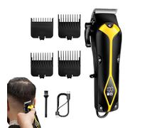 Tondeuse professionnelle pour homme | Machine de coupe de cheveux réglable avec écran LED | Tondeuse de pour père, mari ou petit ami - Toilette, coupe et cadeau en vacances ou Saint-Valentin