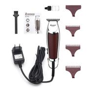 Tondeuse professionnelle pour hommes, rasoir de barbe et cheveux électriques, coupe de cheveux en acier inox