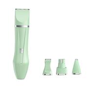 Tondeuse professionnelle sans fil pour animaux de compagnie, batterie rechargeable, outil de toilettage pour chiens, chats et petits animaux, ciseaux à poils de chien silencieux