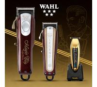Wahl Professional Rasoir Vanish 5 Star - Batterie lithium-ion - Barres en aluminium - Design ergonomique - Autonomie de 100 minutes - Batterie lithium-ion