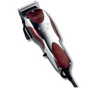 Wahl Magic clip Rouge, Acier inoxydable