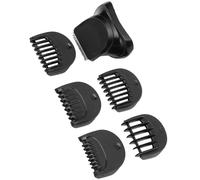 Tondeuse Rasoir électrique, Ensemble de Coupe de Peigne de Guidage adapté à la Série 3 Tête 5 Pièces Peigne S3 Bordure pour la Série