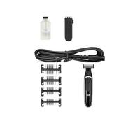 Tondeuse rechargeable - - 16680054 - Rasoir ultra-fin - 4 peignes d'espacement - Autonomie 60 min