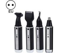 Tondeuse Rechargeable 4 En 1 Rasoir Électrique Nez Barbe Sourcils Noir YONIS Noir