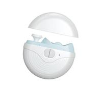 Tondeuse rechargeable avec tête de meuleuse oscillante 3 réglages de puissance et lumière LED pour usage domestique/professionnel Tondeuse à ongles électrique avec lumière LED