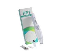 Tondeuse rechargeable pour chien avec coupe sous vide et design silencieux sans fil à faible bruit pour chiens et chats avec poignée ergonomique
