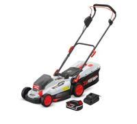 Tondeuse rechargeable - X-PERFORMER - 20V - 33 cm - Bac 30L - Fonction mulching