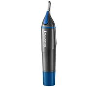 Remington Tondeuse nez et oreilles NE3850 série Nano antimicrobienne, tête rotative double face