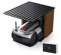 Tondeuse Robot ECOVACS G1-2000 Tondeuse à Gazon robotisée, Mowing Area 2000㎡, Argenté