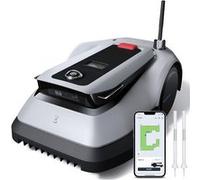 ECOVACS Tondeuse Robot G1-800G, Délimitation sans Fil, évitement d'obstacles 3D AIVI, Planification Intelligente