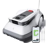 ECOVACS Goat G1-800 Robot Tondeuse sans Fil périphérique 800㎡, cartographie automatique, positionnement Ultra-LargeBande+Vision+GPS, gestion 16 zones, évitement intelligent des obstacles, pente de 45%