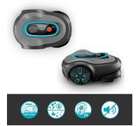 Tondeuse robot - GARDENA - Smart SILENO max 1200 - Surface 1200 m² - DuoConnect - Bluetooth - Tonte des bordures