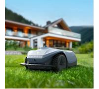 Tondeuse robot Neomow X GPS sans fil, silencieuse, contrôlée par application, antivol, étanche IPX5