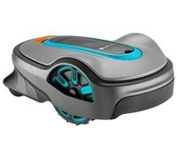 Gardena SILENO Life 1250 Tondeuse à gazon robot Batterie Noir, Bleu, Orange