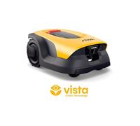Tondeuse robot STIGA VISTA A 8V AI caméra GPS-RTK 18 cm 800 m² 10 zones Noir