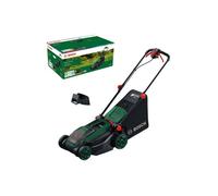 Bosch Tondeuse à gazon sans fil Rotak 18V2-38 – 38 cm, 30-75 mm, sac 40 L – version solo 06008B9M01