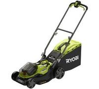 Tondeuse RYOBI 18V LithiumPlus Brushless coupe 37cm - 1 batterie 5,0 Ah - 1 chargeur rapide - RY18LMX37A-150 G
