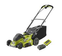 Tondeuse RYOBI 36V - coupe 40cm - 1 batterie 5,0Ah - 1 chargeur - RLM36X41H50PG