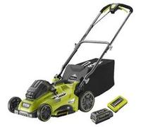 Tondeuse RYOBI 36V - coupe 40cm - 1 batterie 5,0Ah - 1 chargeur - RLM36X41H50PG
