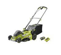 Tondeuse RYOBI 36V Brushless - coupe 46cm - 1 batterie 5.0Ah - 1 chargeur - RLM36X46H50PG