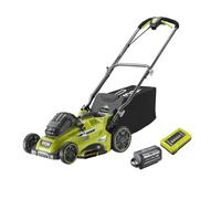 Tondeuse Power Assist™ 36V Max Power - Ø coupe 40 cm - ramassage & mulching - 1 bat Lithium+ 6Ah + chargeur