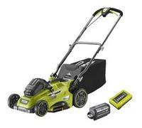 Tondeuse RYOBI 36V MaxPower - coupe 40cm - 1 batterie 6,0Ah - 1 chargeur - RLM36X41H60PG