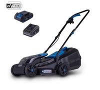 Tondeuse san fil BC-MP320-X +set batterie 1x4Ah 1x2,4Ah - SCHEPPACH