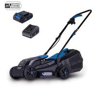 Tondeuse san fil BCMP320X set batterie 1 4Ah 1 2 4Ah SCHEPPACH G