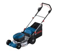 Bosch GRA 18V2-46 Marcher derrière un tracteur tondeuse Batterie Noir, Bleu, Métallique