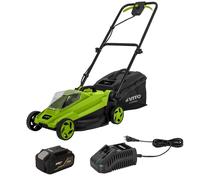 Tondeuse sans fil 20V + Batterie 4.0Ah + chargeur Ø 320mm VITO