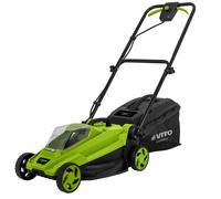 Tondeuse sans fil à batterie 20V Largeur de coupe 320mm Bac 30L 3 hauteurs de coupe