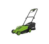 Tondeuse sans fil à batterie 20V Largeur de coupe 320mm Bac 30L 3 hauteurs de coupe