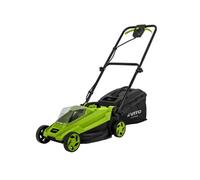 Tondeuse sans fil à batterie 20V Largeur de coupe 320mm Bac 30L 3 hauteurs de coupe