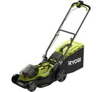 Tondeuse sans fil avec batterie 18 V - largeur de coupe 37 cm - hauteur de coupe 25 à 70 mm - bac 45 L - Ryobi RY18LMH37A-250