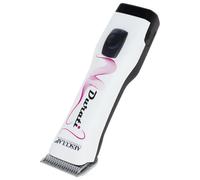 KERBL Aesculap Durati GT434-WS Tondeuse sans fil avec 1 batterie et tête de rasage (blanc/noir, moteur EC sans balais, capacité de la batterie 2850 mAh, poids 380 g)