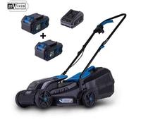 Tondeuse sans fil BC-MP320-X SET L SCHEPPACH - 2 batteries 4Ah + chargeur 2.4Ah